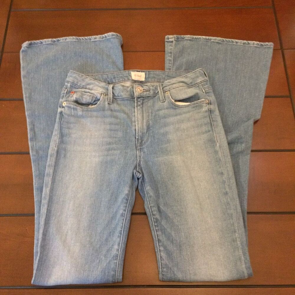 NWOT Hudson Midrise Mia 5 pocket flare 28 jeans